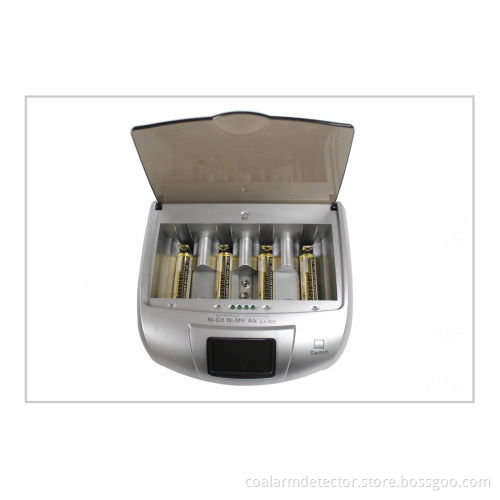 Aa Aaa Lithium Alkaline Battery Charger With Usb Port Fcc